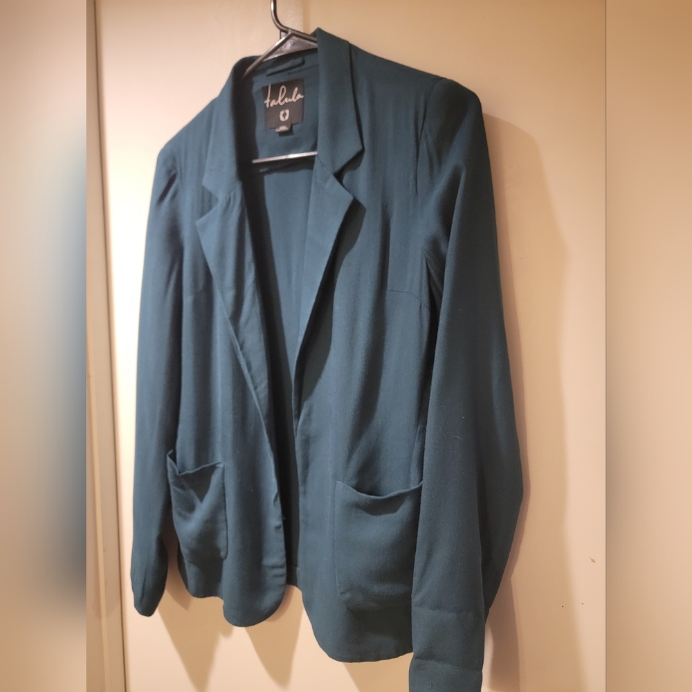 ⭐️ Aritzia Talula Teal Blazer Womens Zero